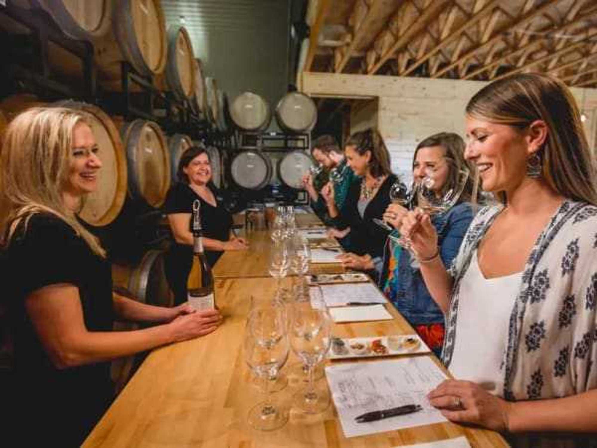Texas Hill Country Wineries tastings
