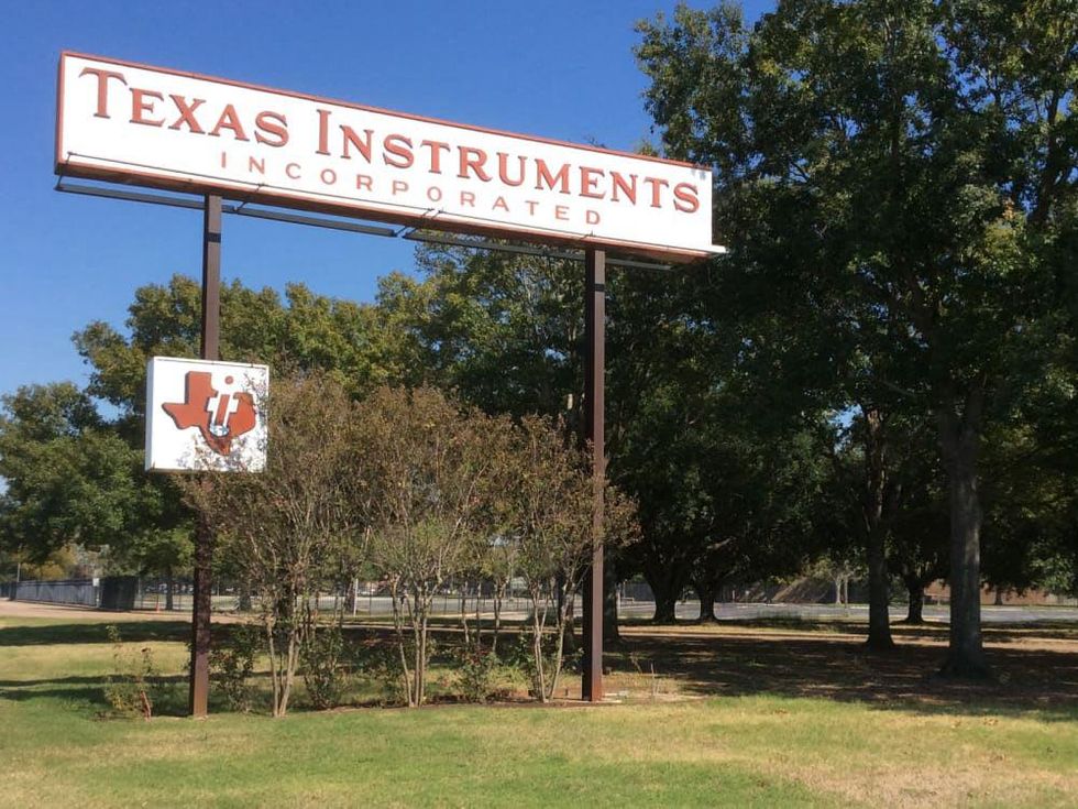 Texas Instruments campus