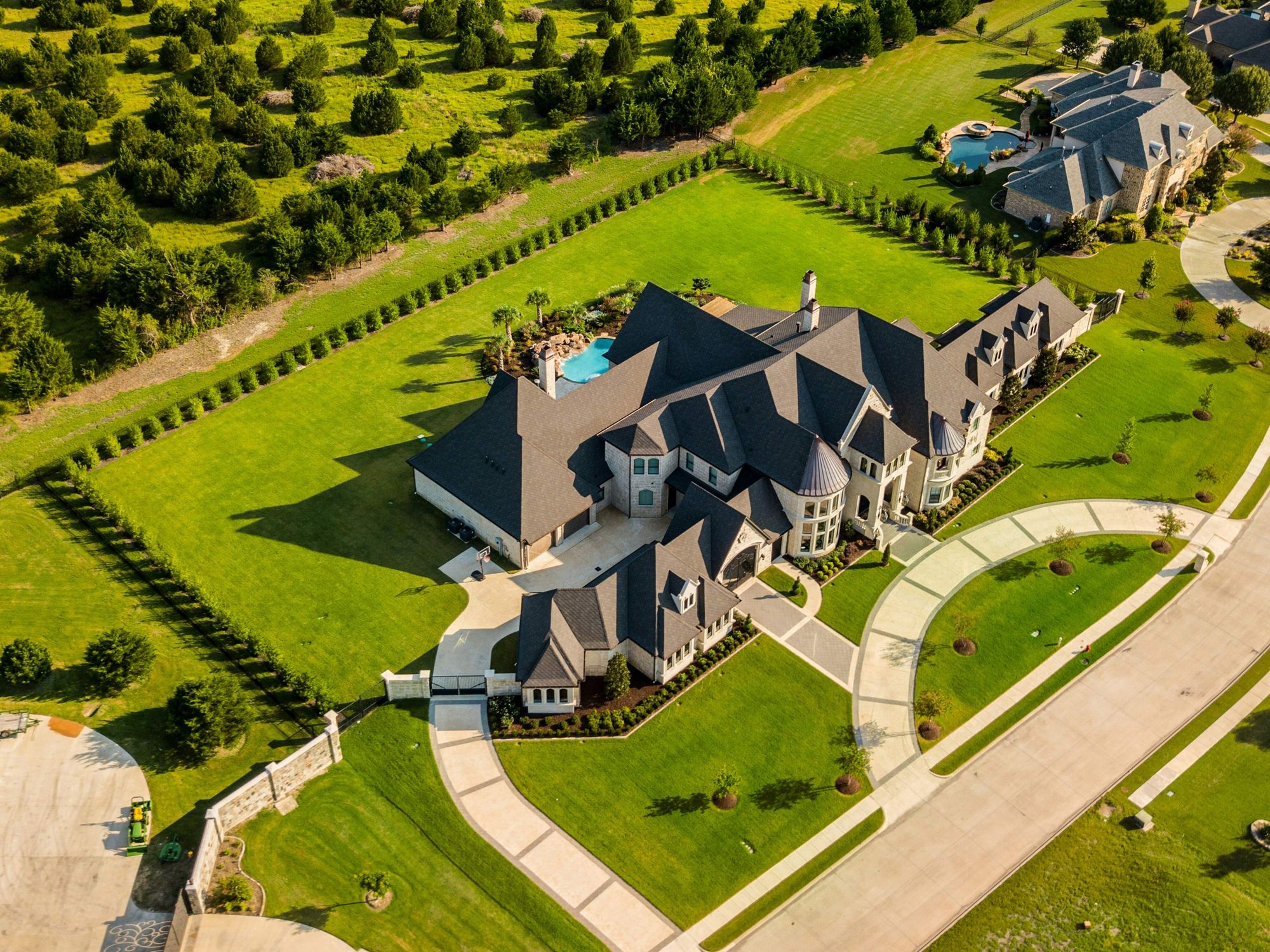 Texas mansion