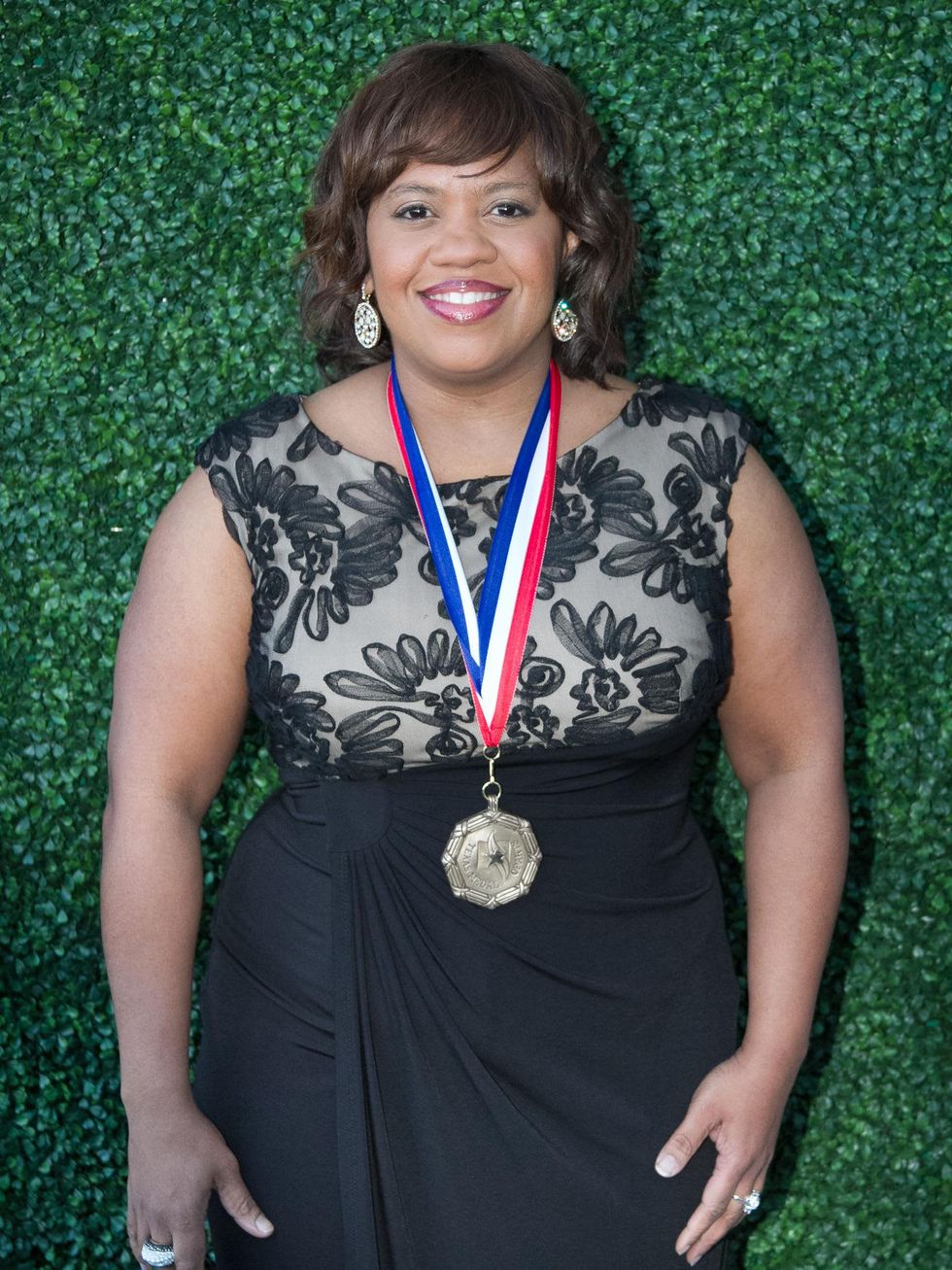 Texas Medal of Arts Awards 2015 Chandra Wilson