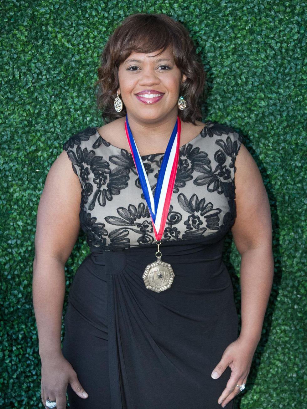Texas Medal of Arts Awards 2015 Chandra Wilson