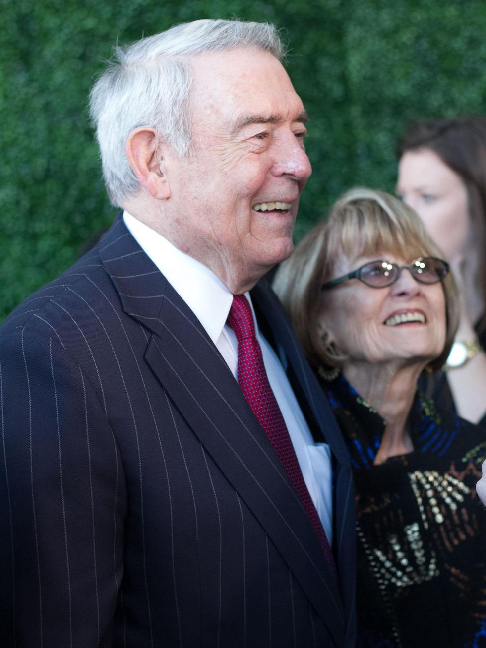 Texas Medal of Arts Awards 2015 Dan Rather
