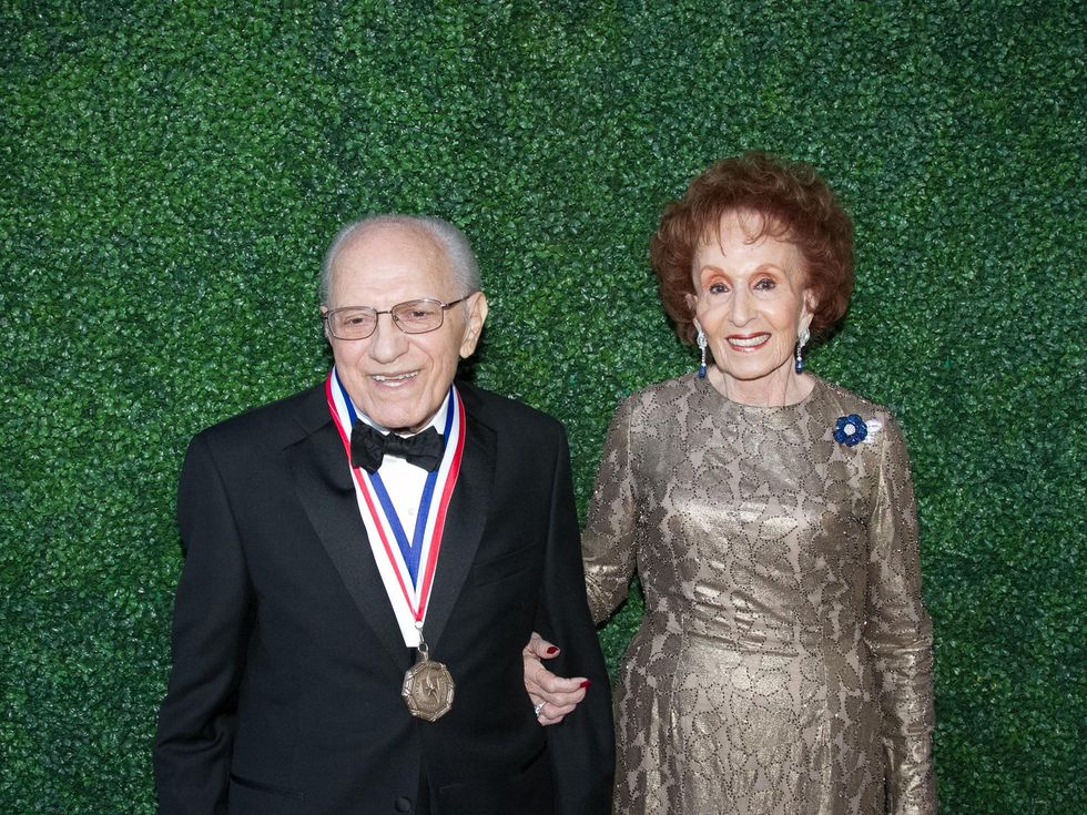 Texas Medal of Arts Awards 2015 Emilio Nicolas Sr. Irma Nicolas