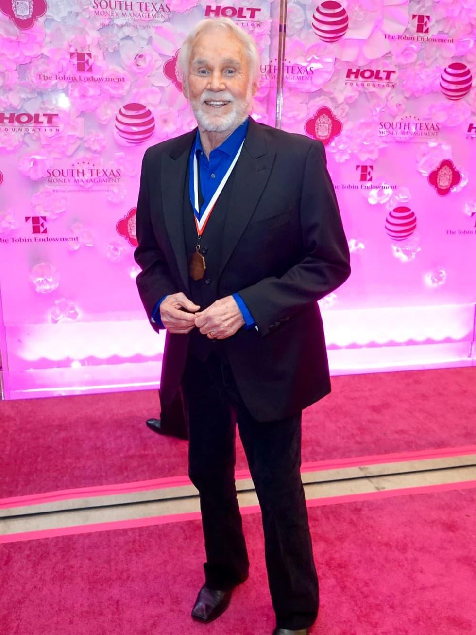 Texas Medal of Arts Awards Kenny Rogers