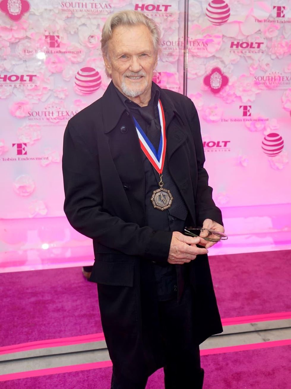 Texas Medal of Arts Awards Kris Kristofferson