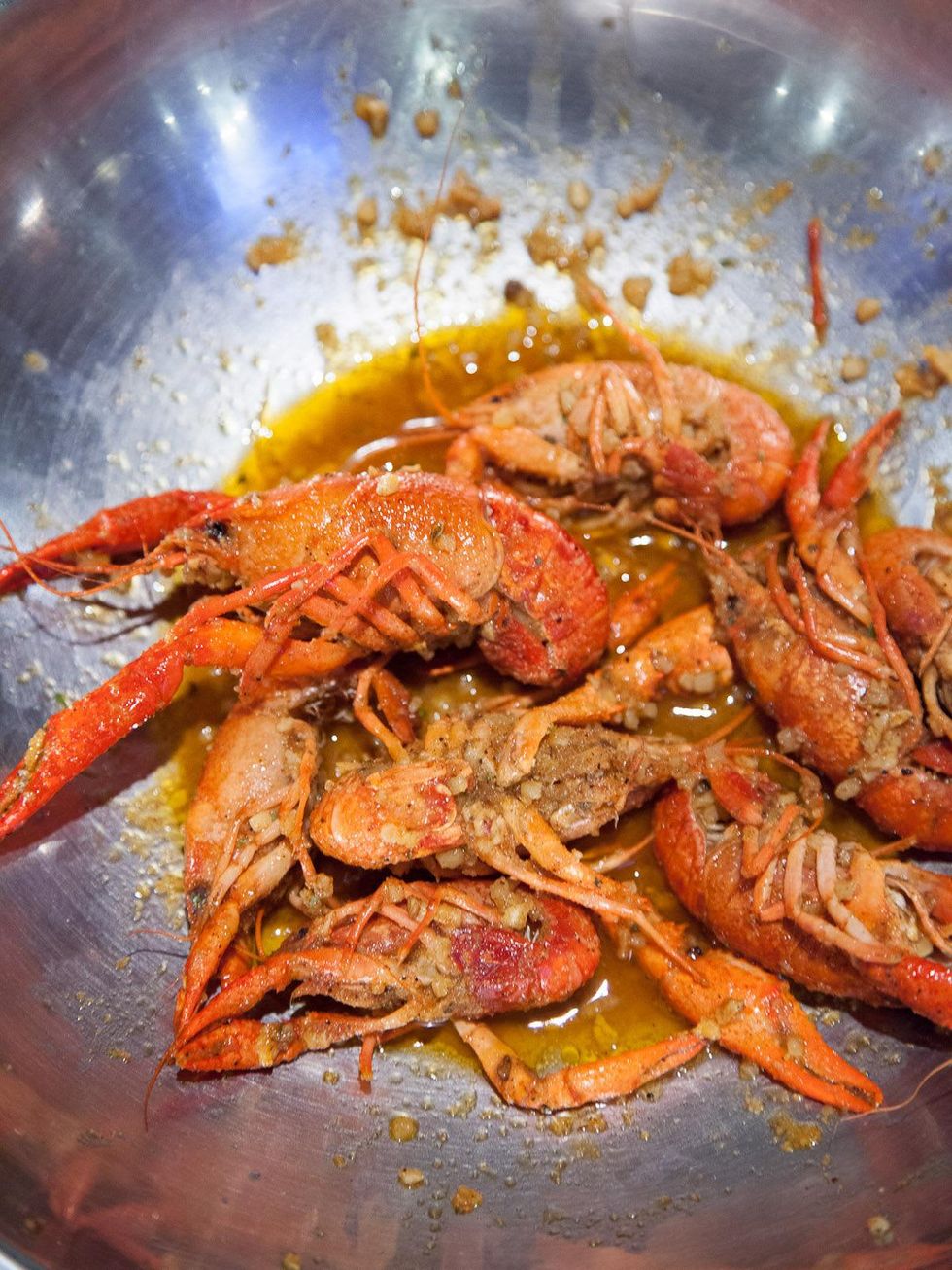 Texas Monthly 10 Houston plates May 2013 Cajun Spiced Crawfish at Crawfish & Noodles