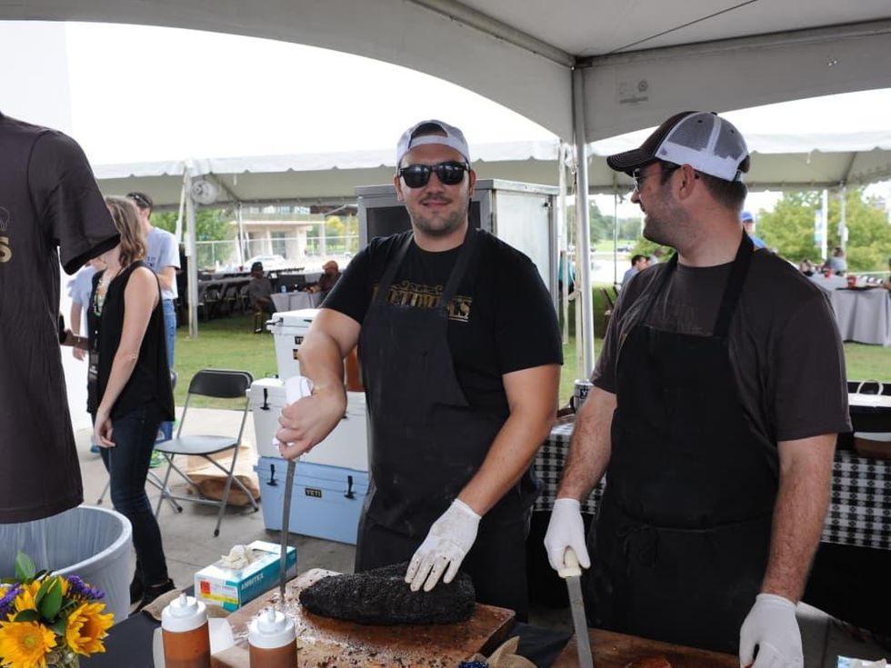 Texas Monthly BBQ Fest 2015 Freedmen's