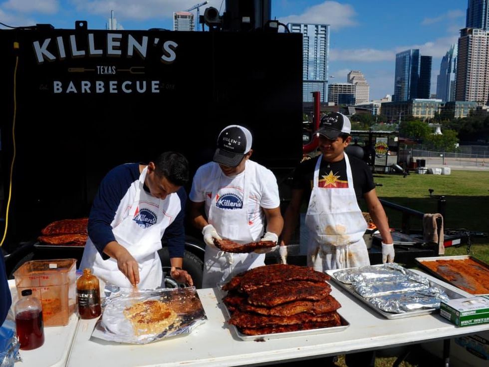 Texas Monthly BBQ Fest 2015 Killen's Barbecue