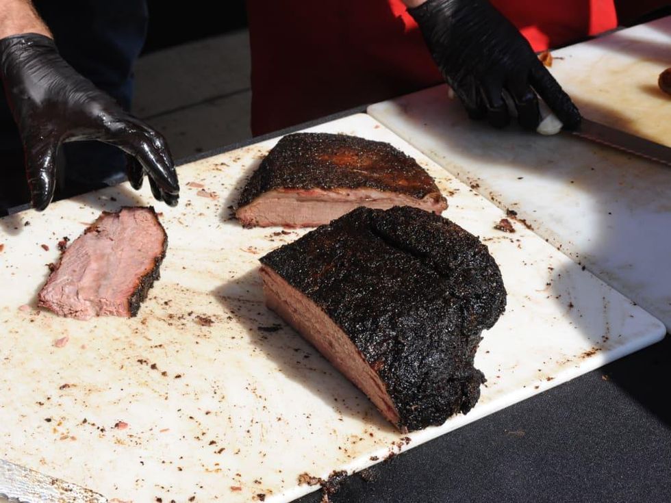 Texas Monthly BBQ Fest 2015 LA Barbecue brisket