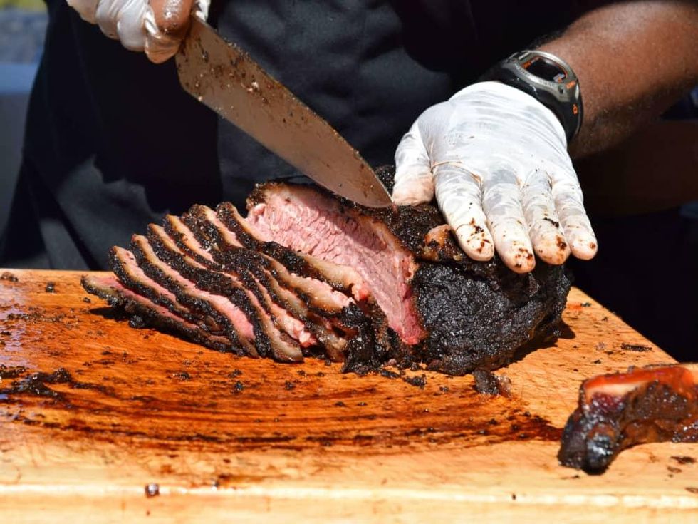 Texas Monthly TMBBQ Fest 2016 Gatlin's BBQ Fest Houston barbecue brisket