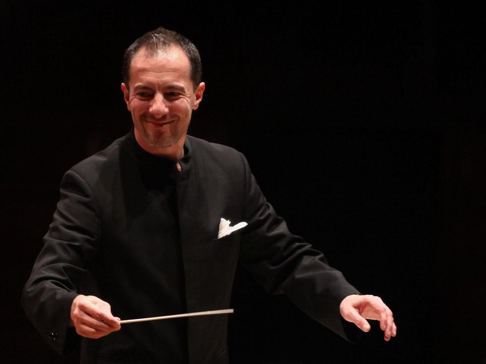 Texas Music Festival Rossen Milanov interview June 2013 conducting