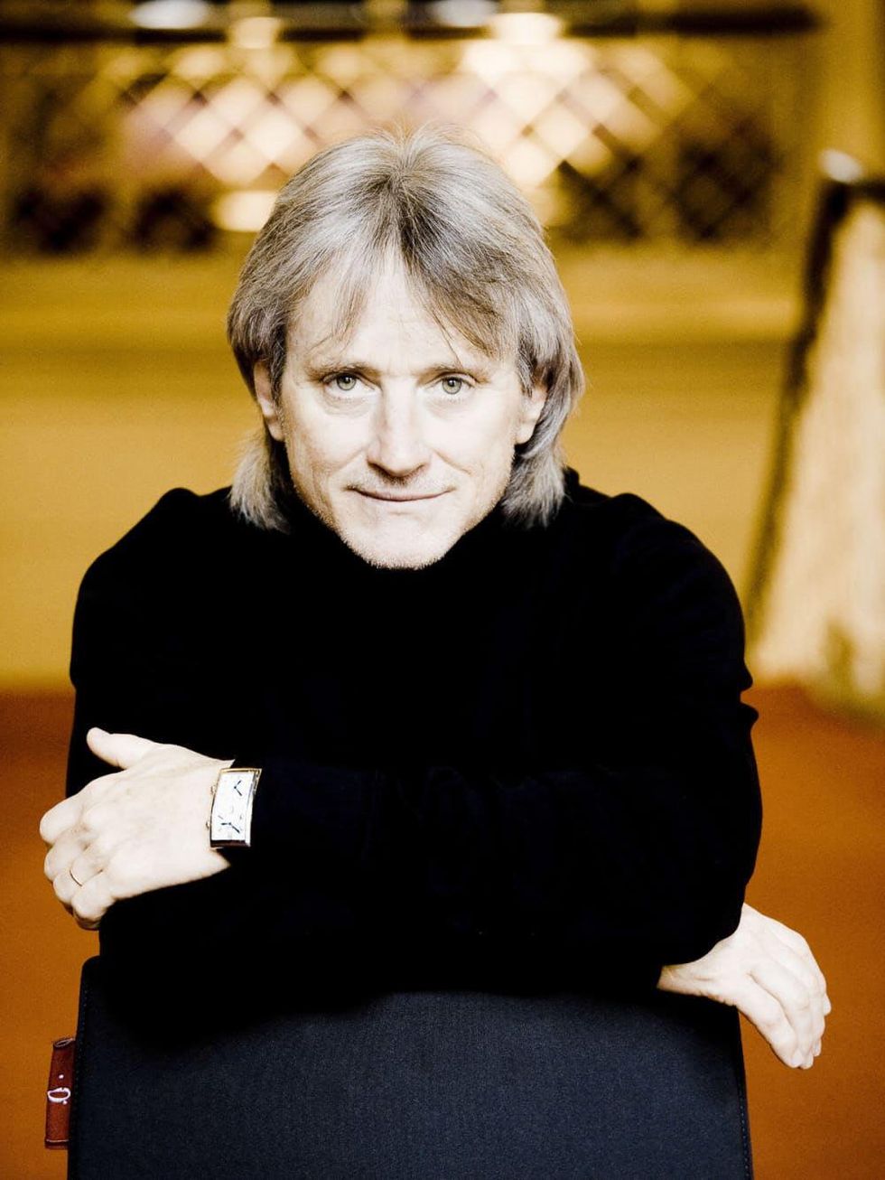 Texas Music Festival season announcement, April 2013, Conductor Carl St. Clair