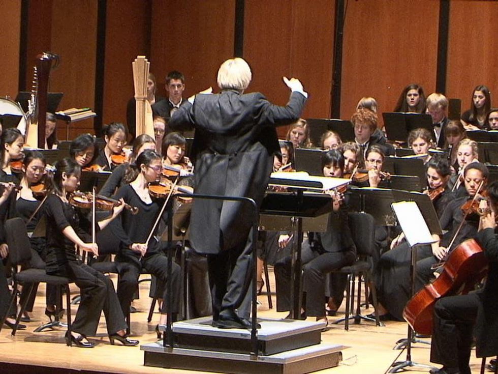 Texas Music Festival season announcement, April 2013, Conductor Franz Krager