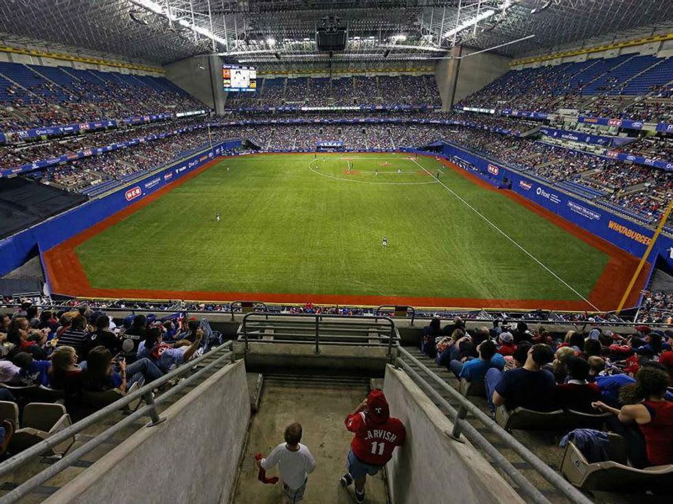 Texas Rangers at Alamodome