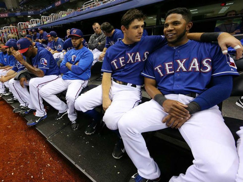 Texas Rangers at Alamodome