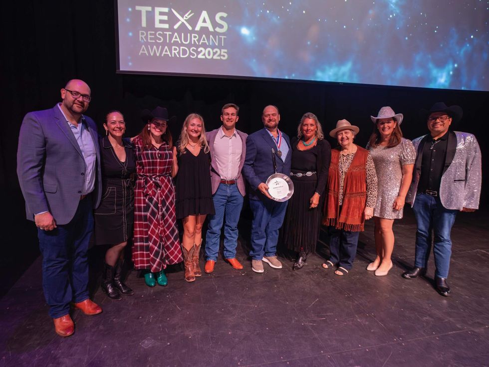 Texas Restaurant Association Awards 2025