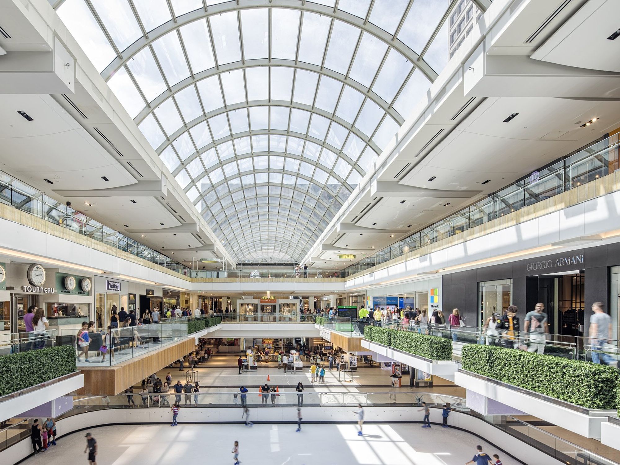 Texas's biggest mall is getting bigger.