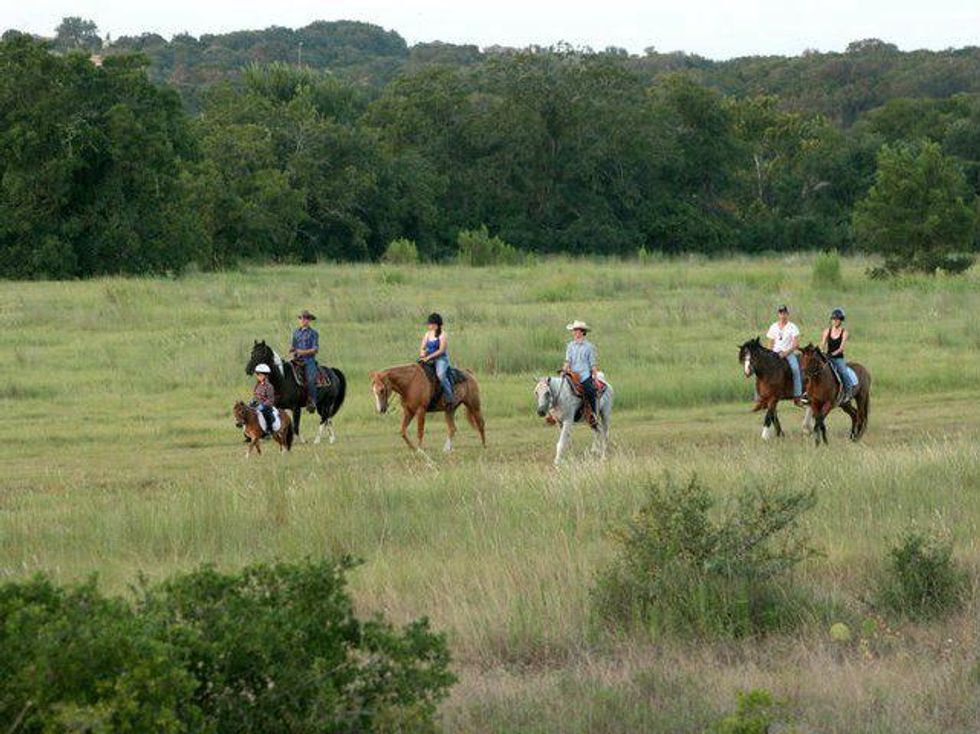 Texas Trail Rides