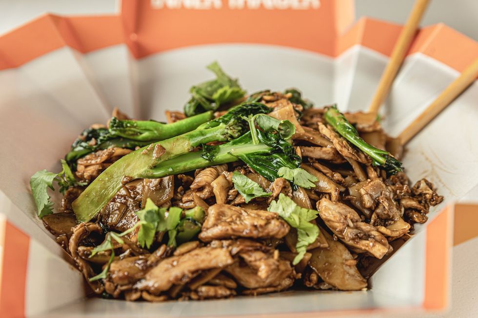 Thai Tail drunken noodles