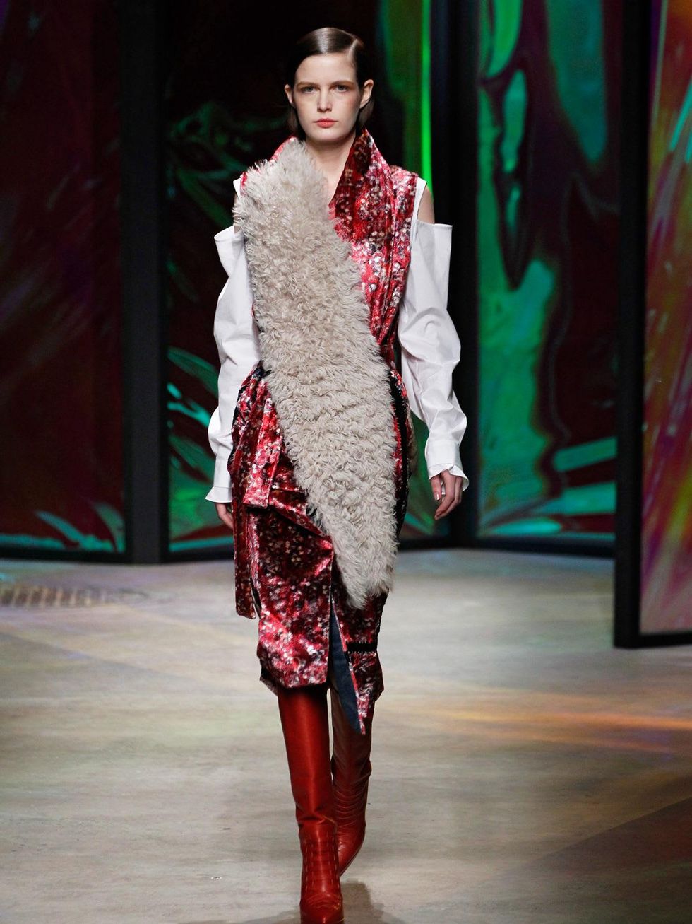 Top designer has a dandy time for fall with a moody boho vibe and a touch of fantasy