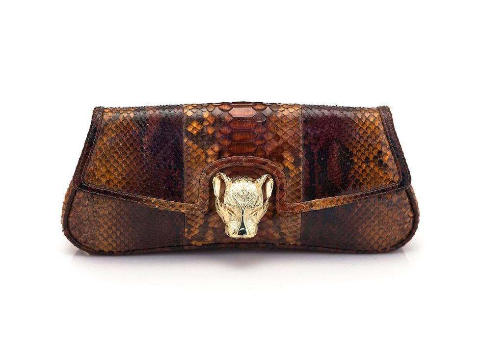 Thale Blanc in Houston June 2013 Karina Python Orange_Gold