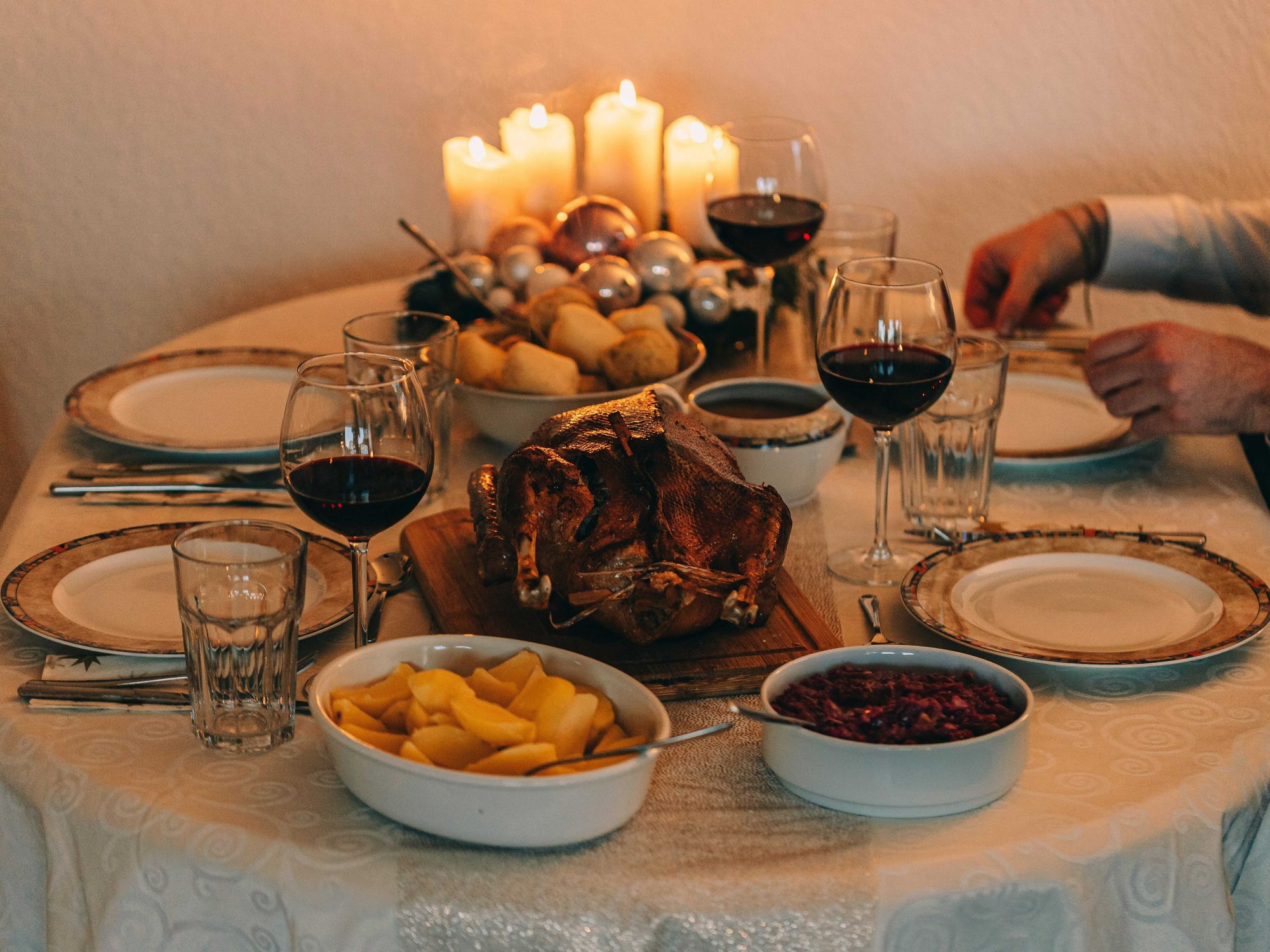 Thanksgiving dinner 2025