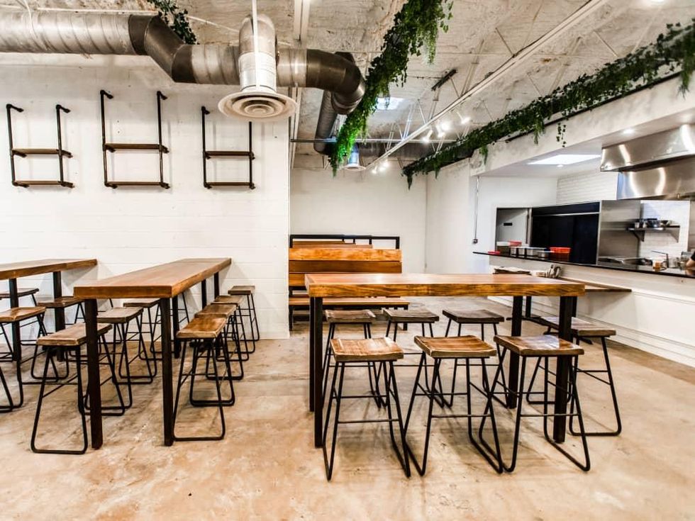 The 915 Tex Mex restaurant interior