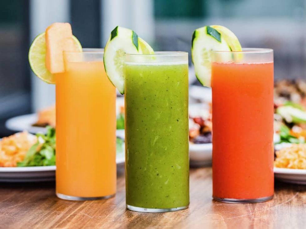 The 915 Tex Mex restaurant margaritas