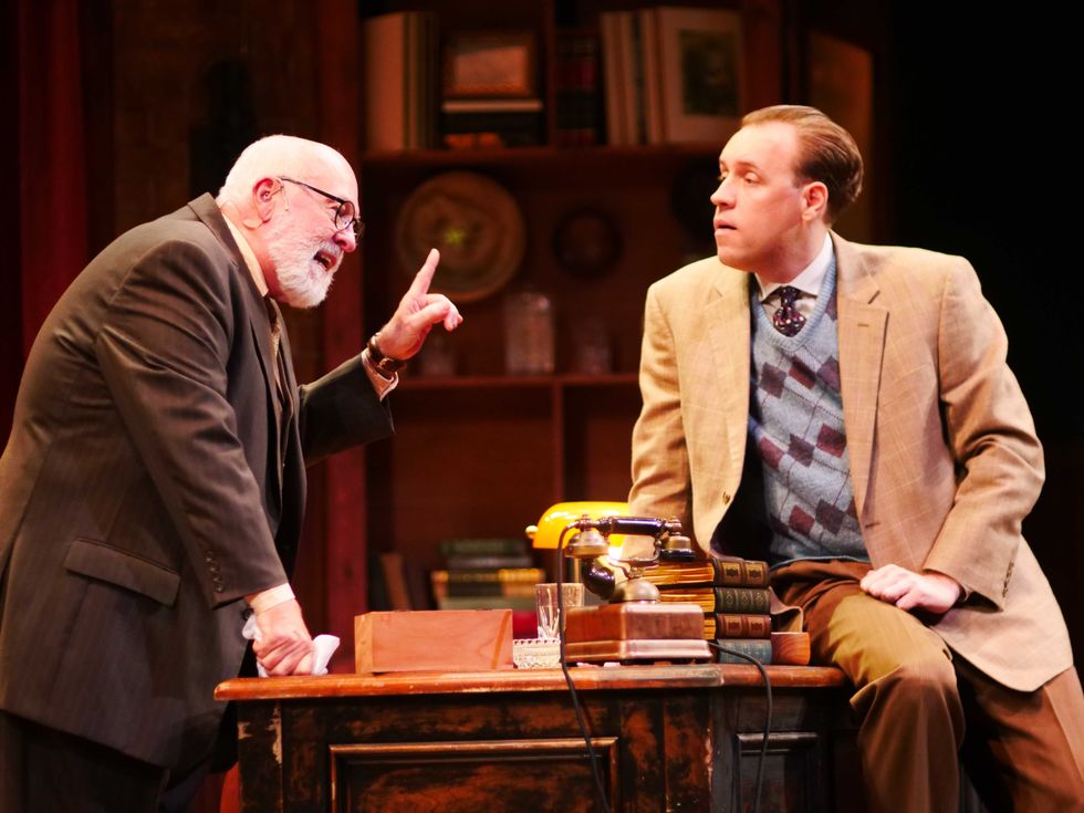 The A.D. Players presents Freud\u2019s Last Session