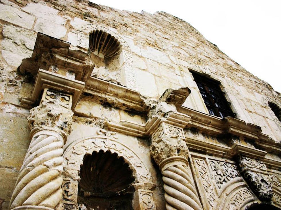 The Alamo, mission, San Antonio, November 2012