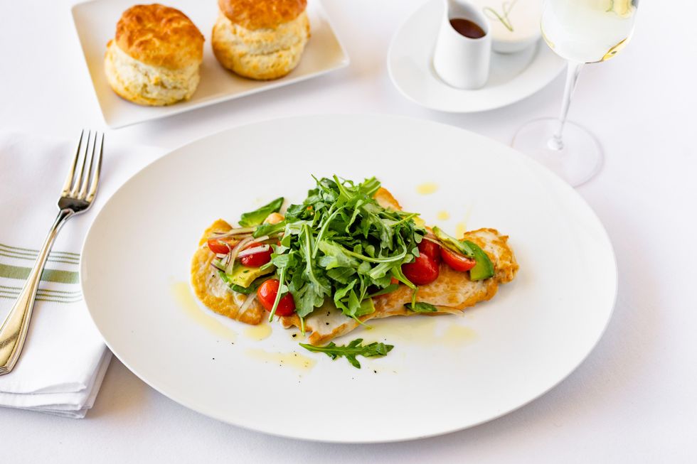 The Annie Cafe chicken paillard