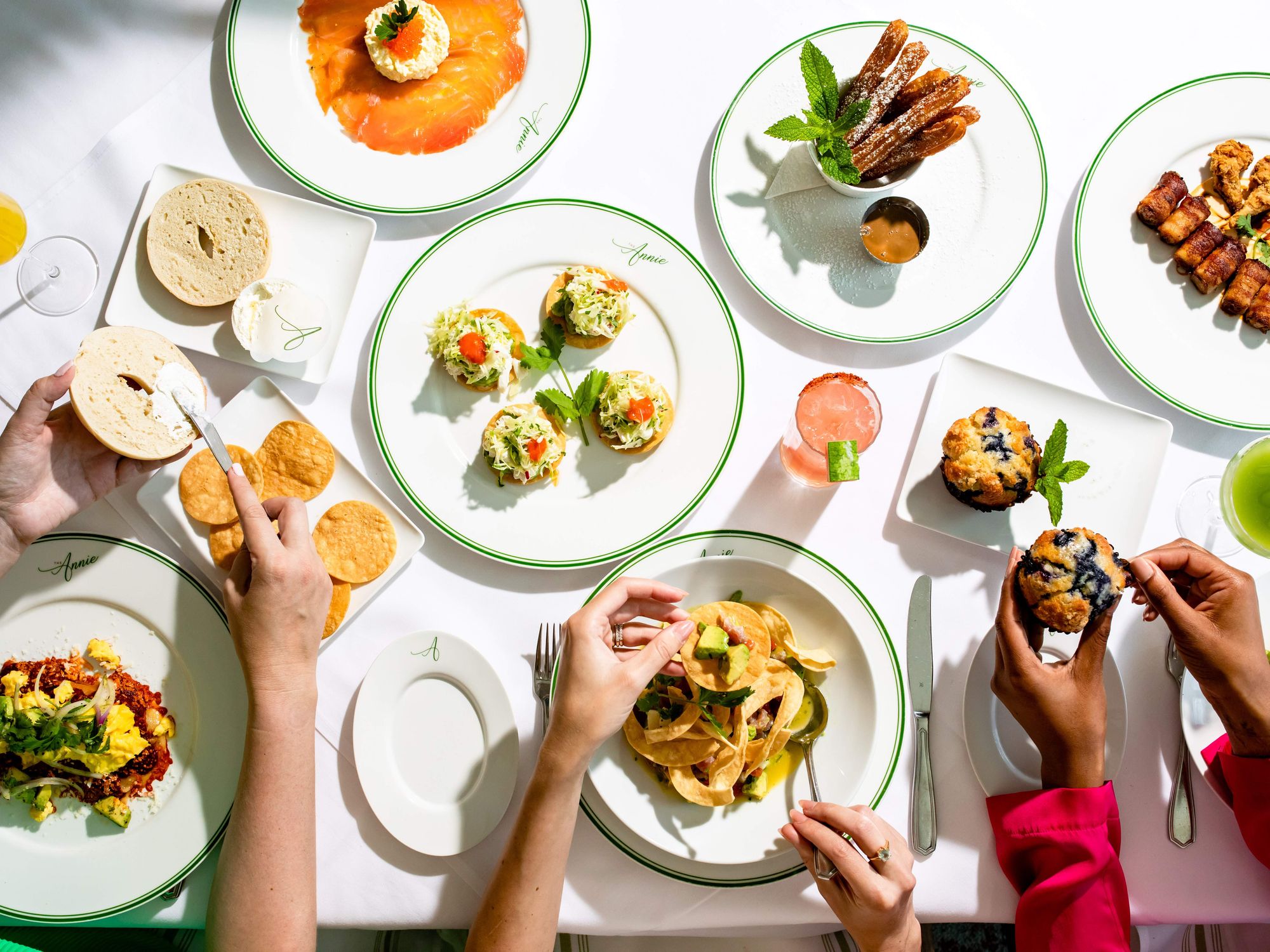 The Annie Cafe Easter