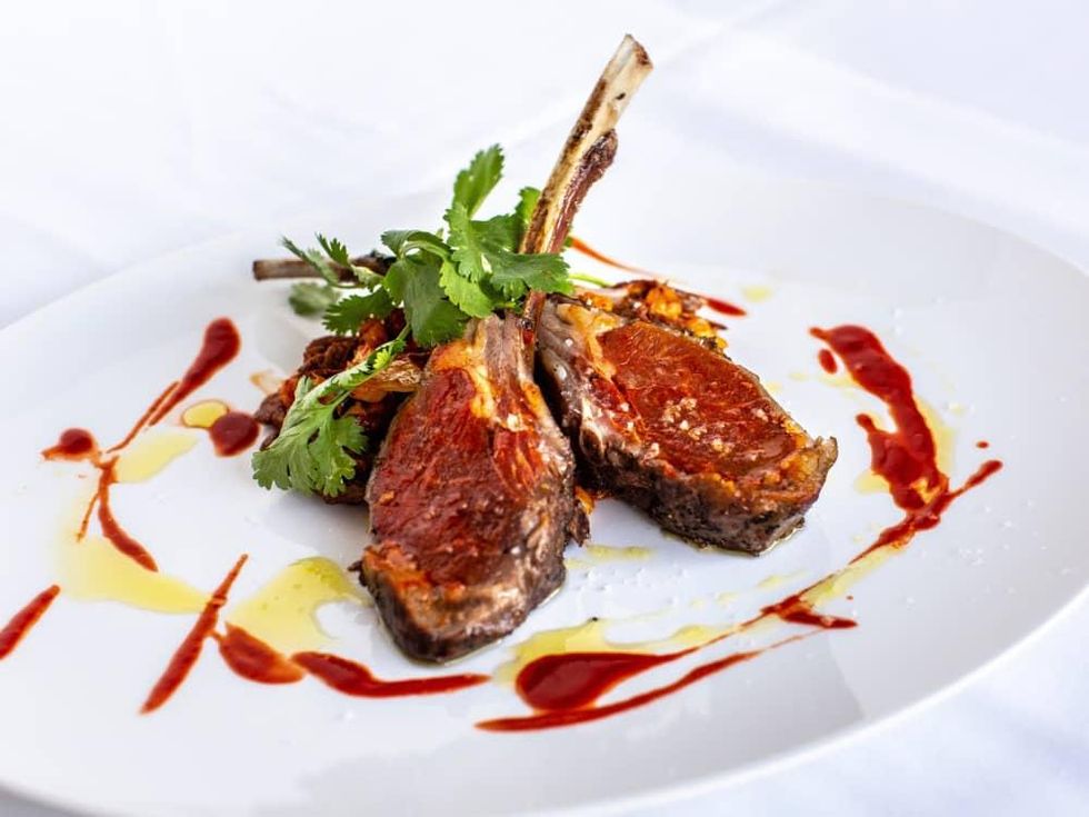 The Annie Cafe lamb chops