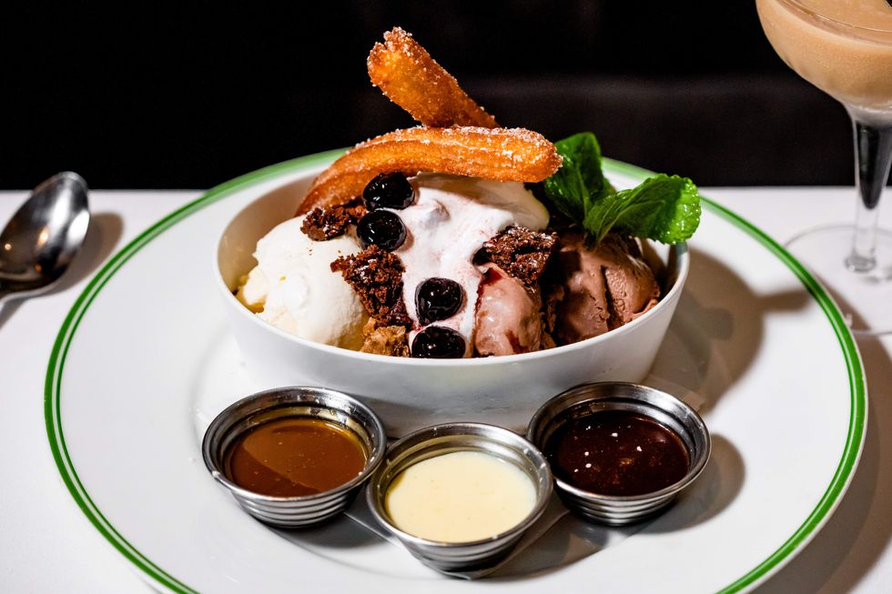 the annie cafe's sundae