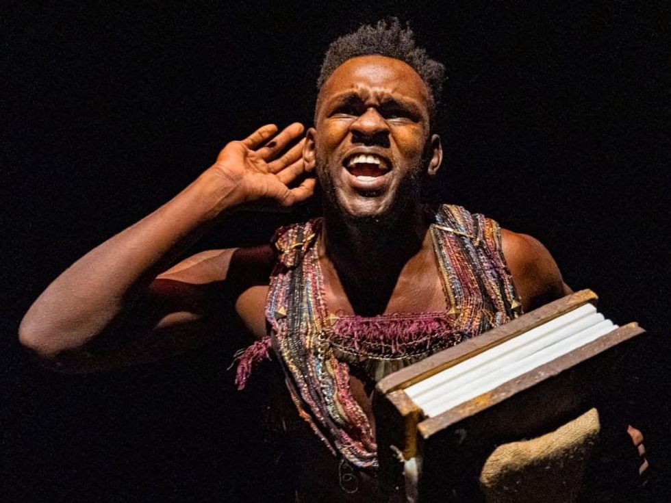 The annual Fade To Black Art Festival opens in June