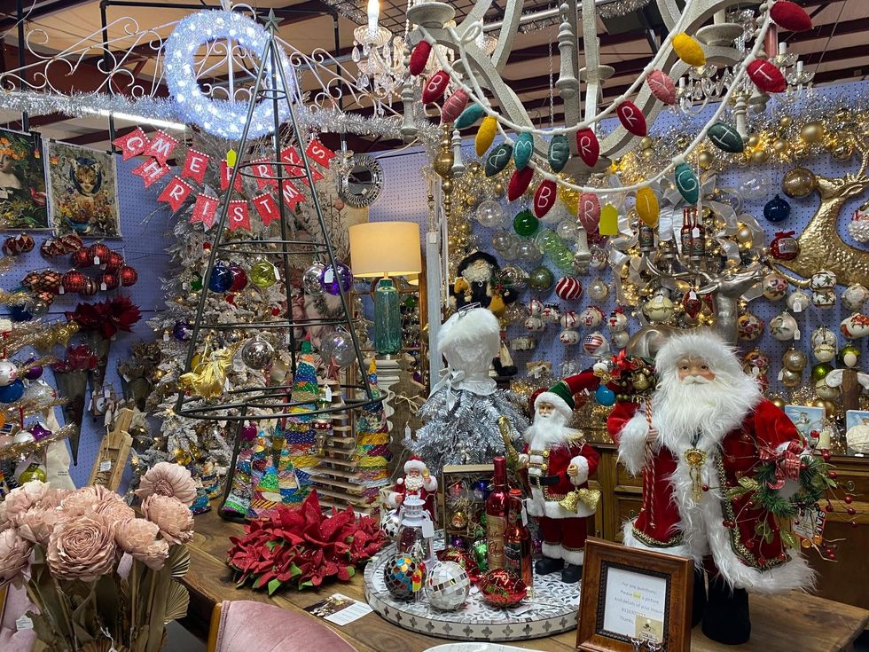 The Antiques Gallery interior