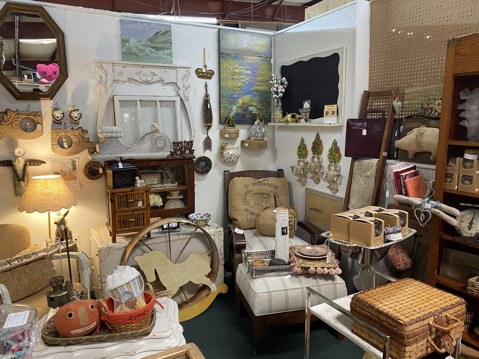 The Antiques Gallery interior