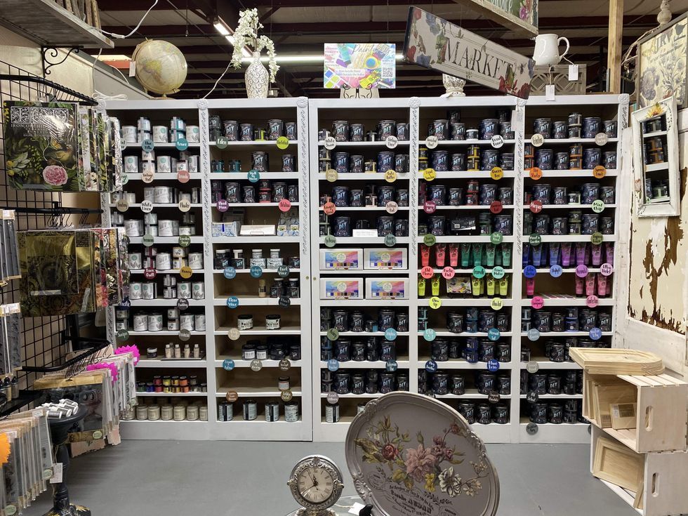 The Antiques Gallery interior