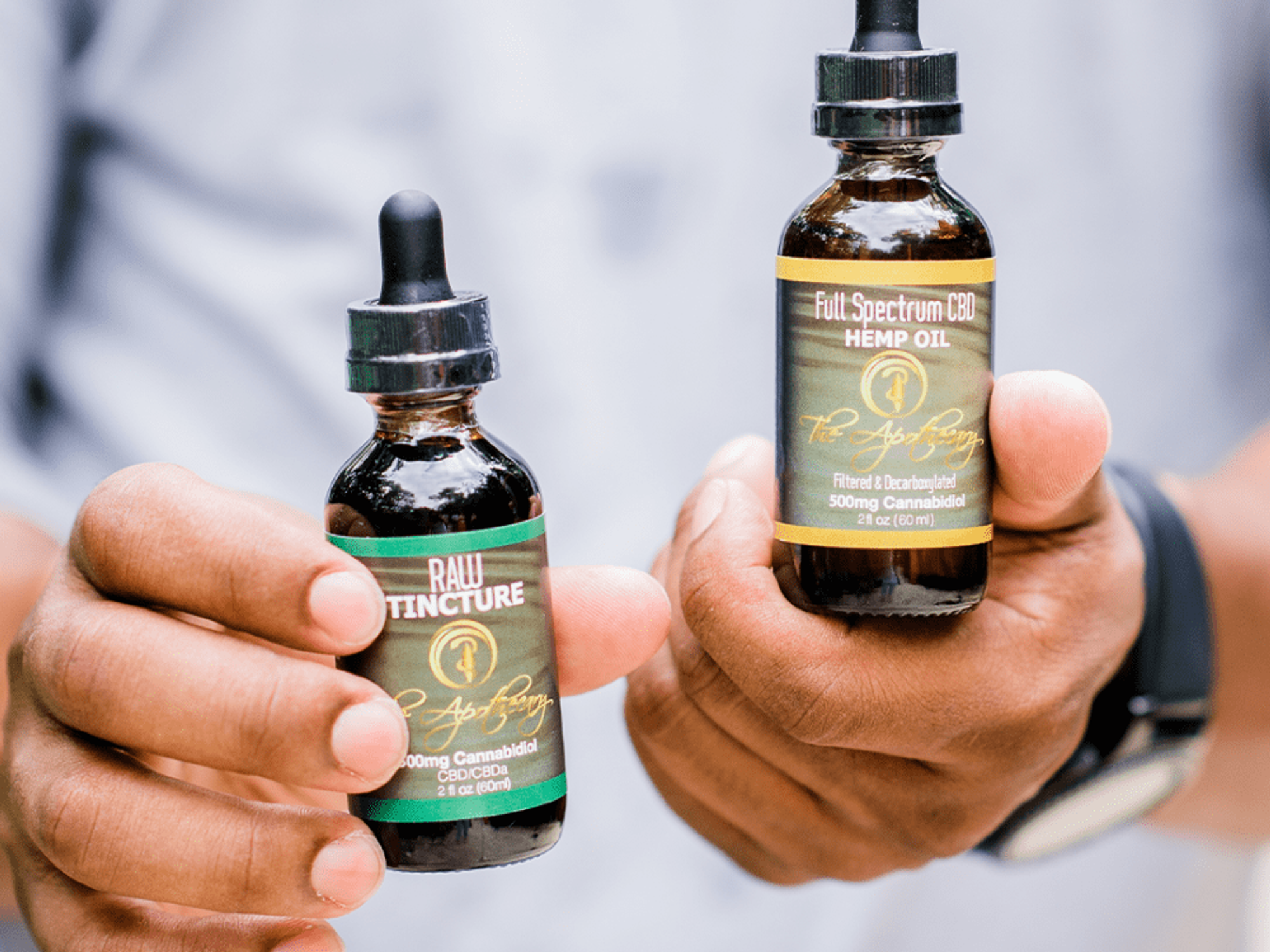 The Apothecary CBD store Houston