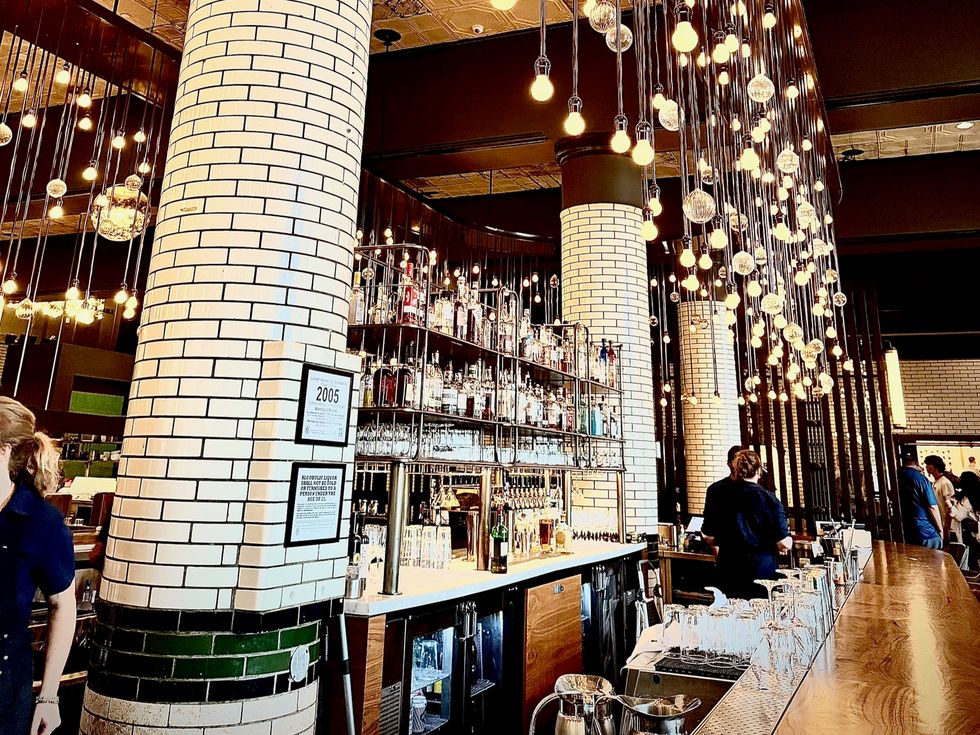 The Apparatus Room at the Detroit Foundation Hotel