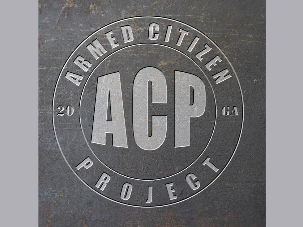 The Armed Citizen Project logo guns for neighborhood residents