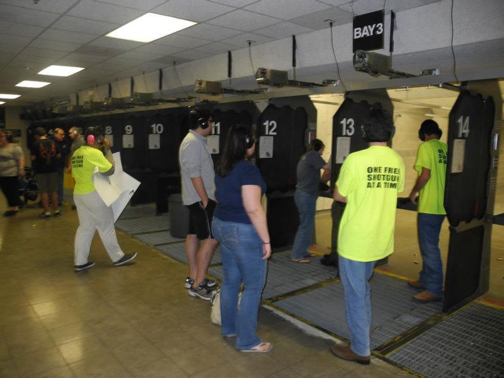 The Armed Citizen Project Oak Forest training gun range May 2013