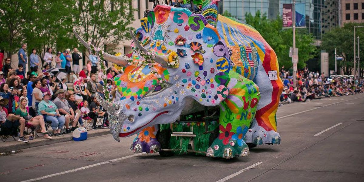 Parade Route  2023 Houston Art Car Parade