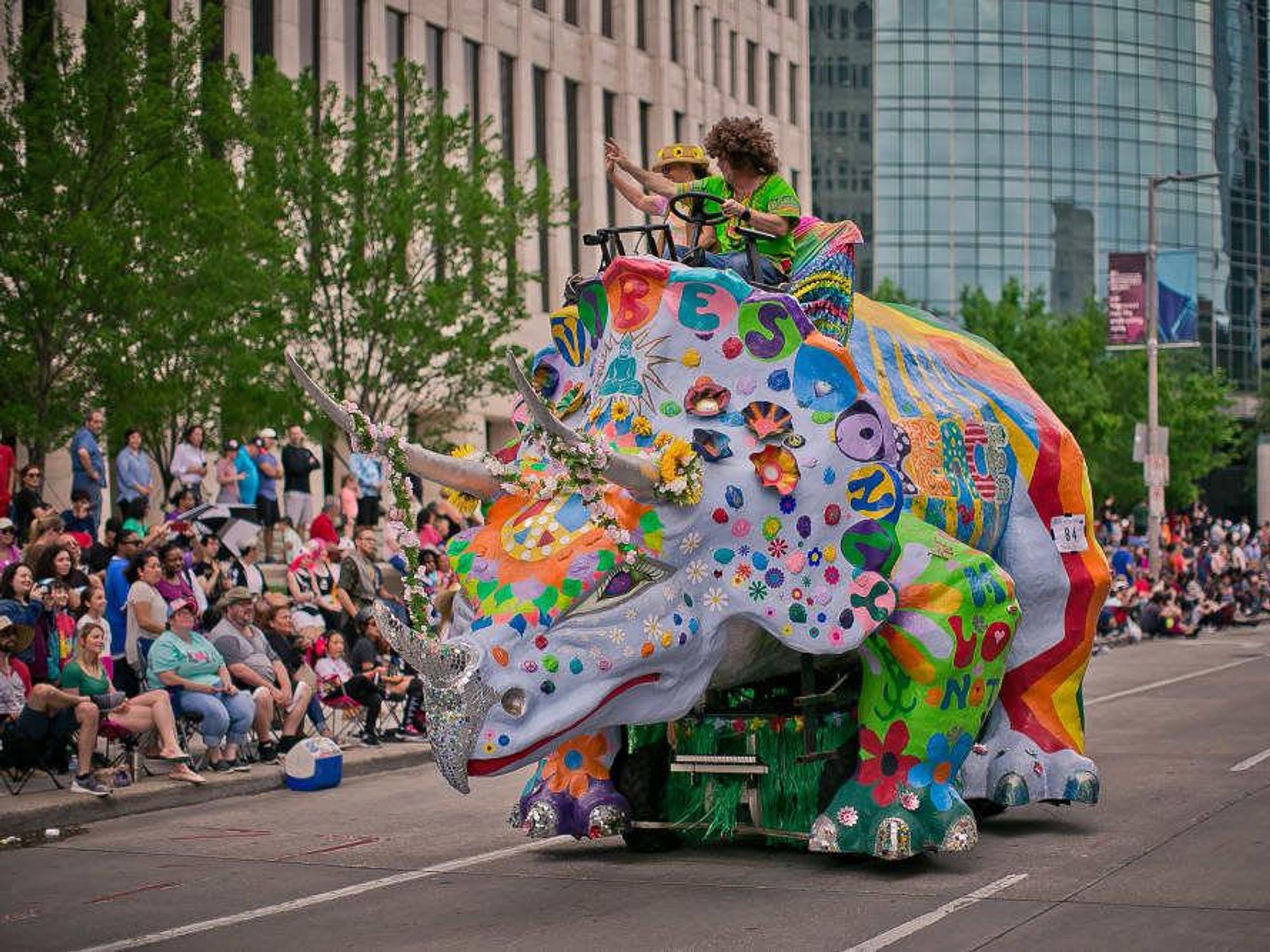 The Art Car Parade finally returns to downtown Houston.