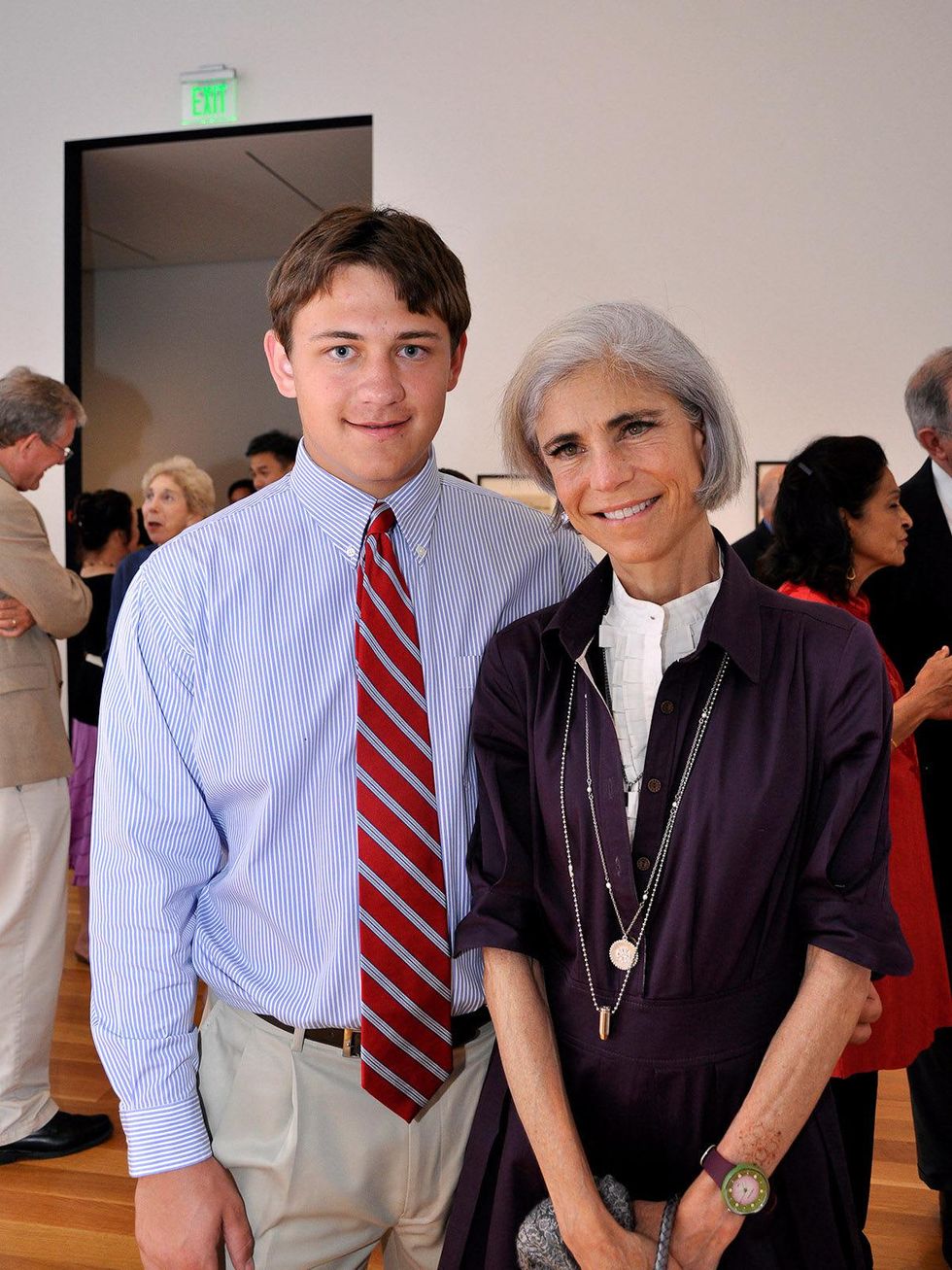 The Art of Tawara Yusaku exhibit opening June 2013 Jake Nyquist, Judy Nyquist