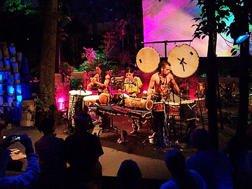 The Artery Houston concert