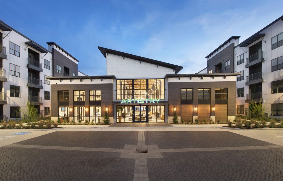 The Artistry Design District exterior