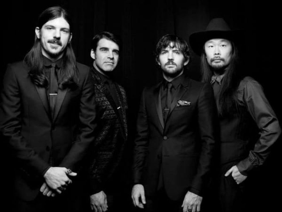 The Avett Brothers