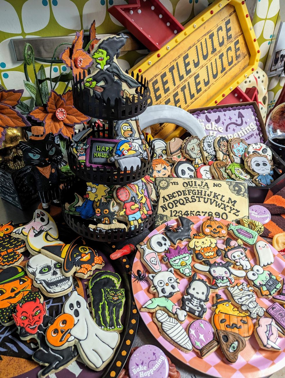 The Bake Happening cookies