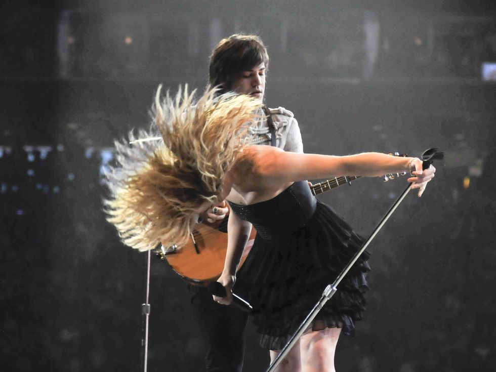 The Band Perry hair